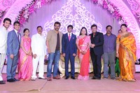 Sai Kumar Daughter Wedding Marriage Reception Photos